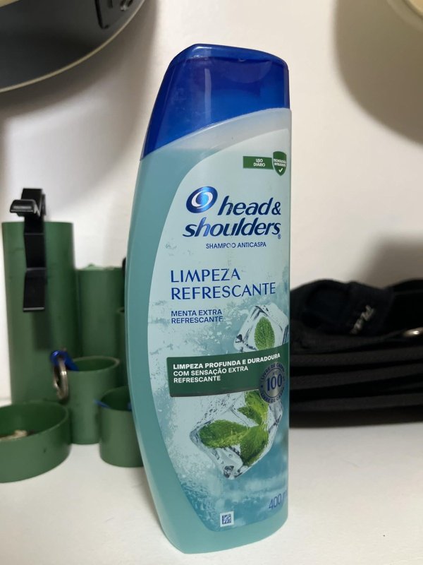 Shampoo Anticaspa Head & Shoulders Limpeza Refrescante 400ml