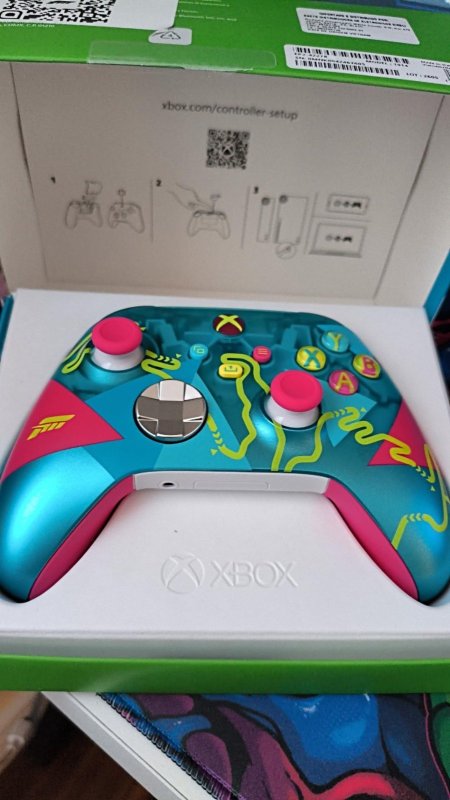 Controle Sem Fio Xbox – Edição Limitada Forza Horizon 6