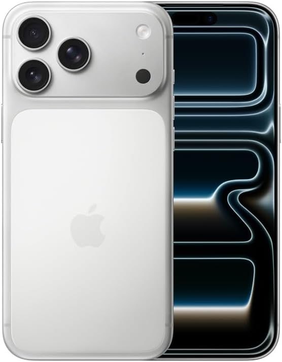 Apple iPhone 17 Pro Max (512 GB) - Prateado