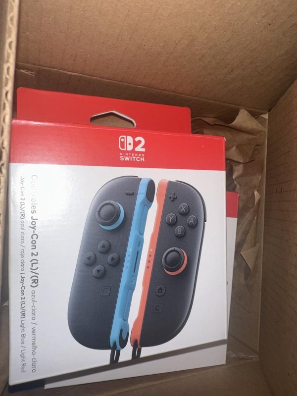 Controle Nintendo Joy-Con 2 para Nintendo Switch 2 - Azul e Vermelho + Frete Grátis