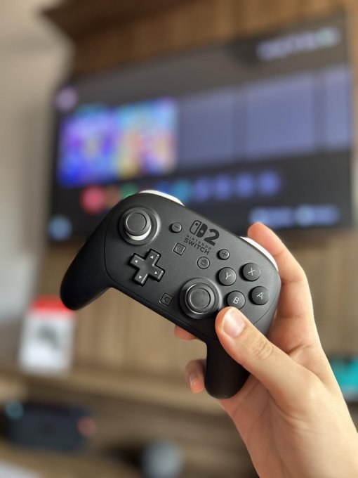Nintendo Switch 2 Pro Controller + Frete Grátis