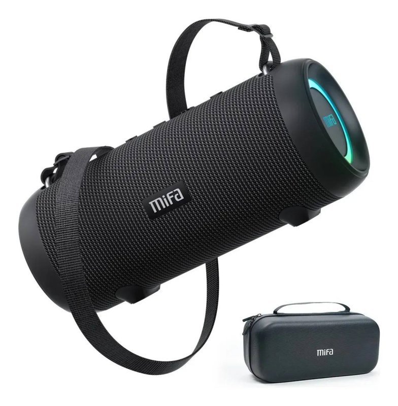 Caixa de Som Bluetooth Mifa A90 Potência 60W - Preto
