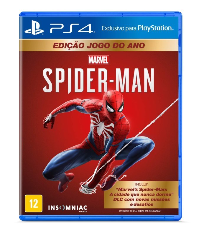Franquia Marvel's Spider-Man em Oferta na Amazon