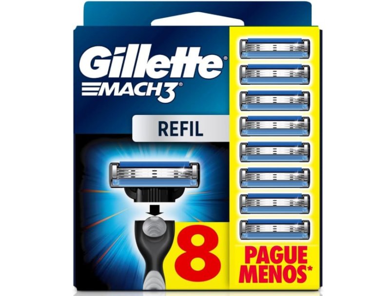 Gillette Mach3 08 Cargas