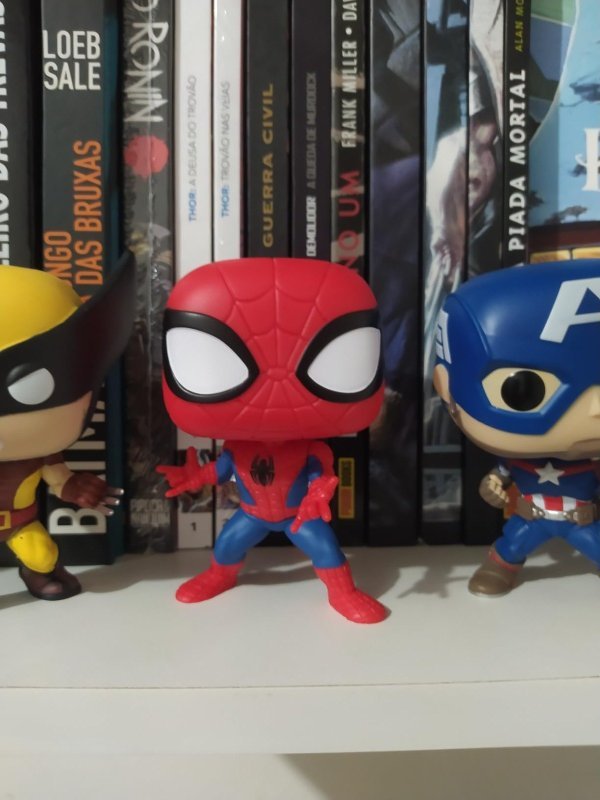 Boneco Funko Pop! Marvel Clássicos - Homem-Aranha
