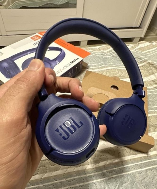 Fone de Ouvido Bluetooth JBL Tune 530 BT Sem Fio On Ear