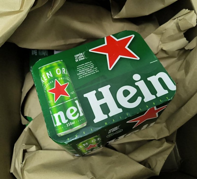 Heineken Cerveja Lata 473ml Pack 12 Unidades