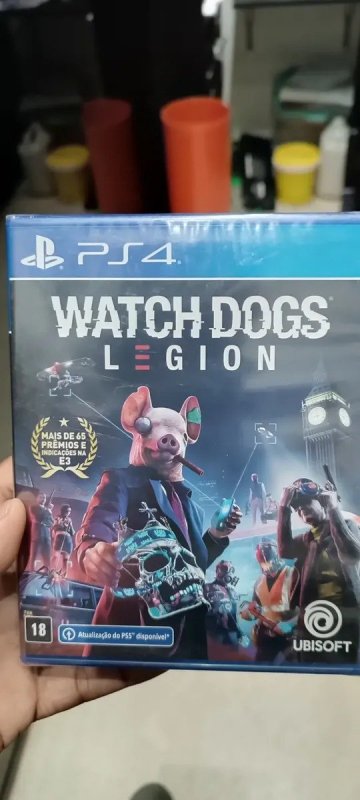 Watch Dogs: Legion - PS4 + Frete Grátis