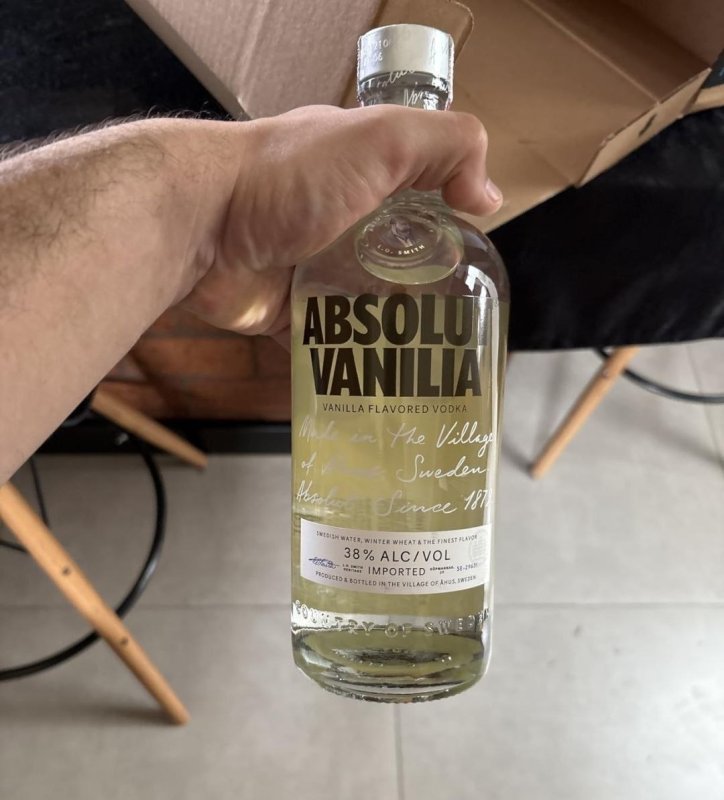 Absolut Vanilia - 750 ml