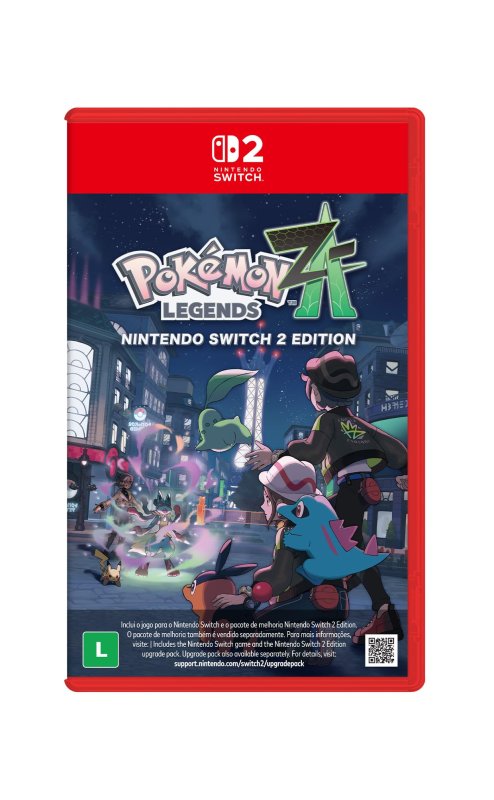 Pokémon Legends Z-A - NS2
