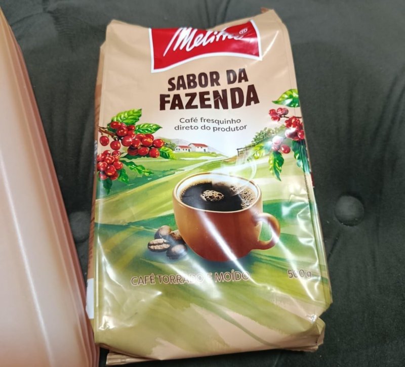CAFÉ MELITTA SABOR DA FAZENDA POUCH 500g