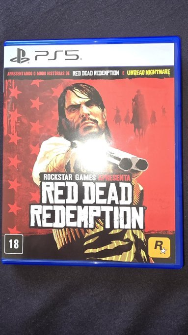 Game Red Dead Redemption - PlayStation 5 + Frete Grátis