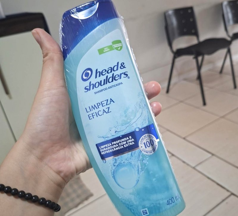 Head & Shoulders Shampoo Anticaspa Limpeza Refrescante 400 ml
