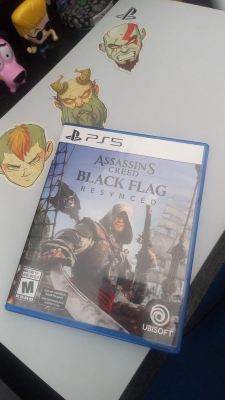Game Assassin's Creed Black Flag Resynced - PlayStation 5