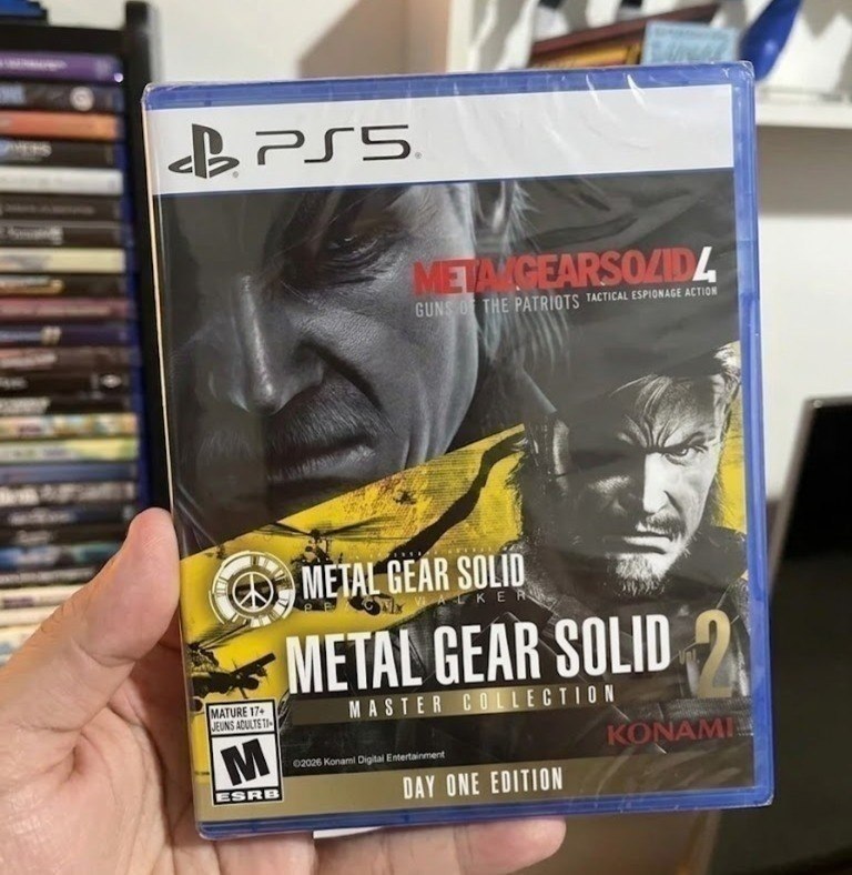 PRÉ-VENDA METAL GEAR SOLID: MASTER COLLECTION: VOL. 2