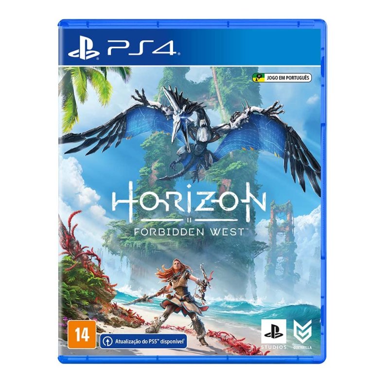 Horizon Forbidden West Edição Padrão PlayStation 4