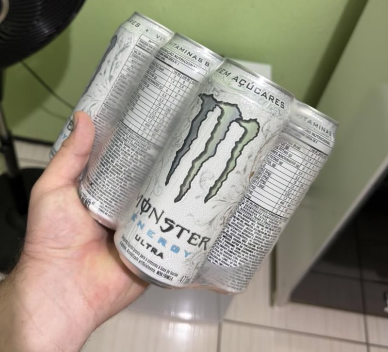 Pack de Monster Ultra 473ml - Unidade 6 unidades
