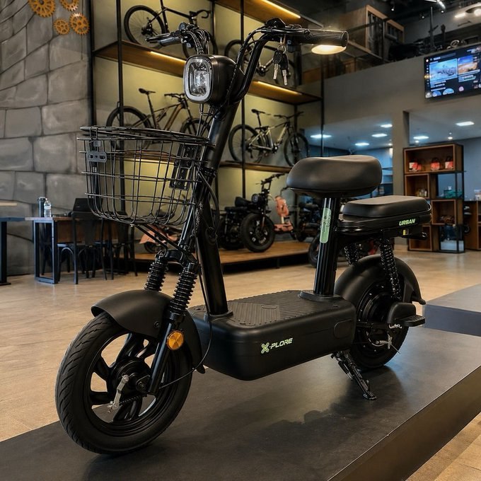 Bicicleta Scooter Elétrica Xplore 48V/ 12Ah 500W + Frete Grátis