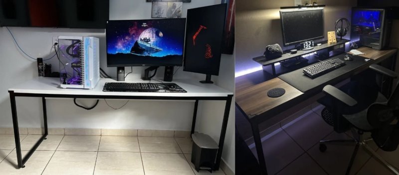 Mesa Dynamica Diretor 180X60X75cm