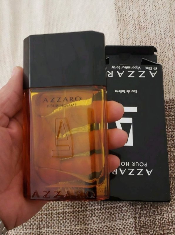 Perfume Masculino Eau de Toilette Azzaro - Azzaro Pour Homme 100 ml