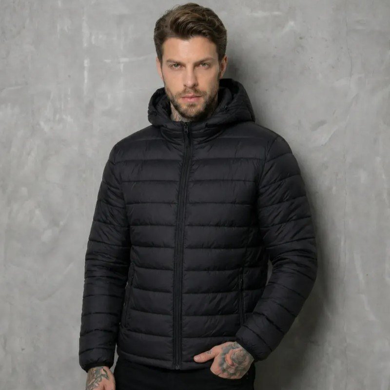 Jaqueta Puffer De Frio Blusa Impermeável Inverno Intenso