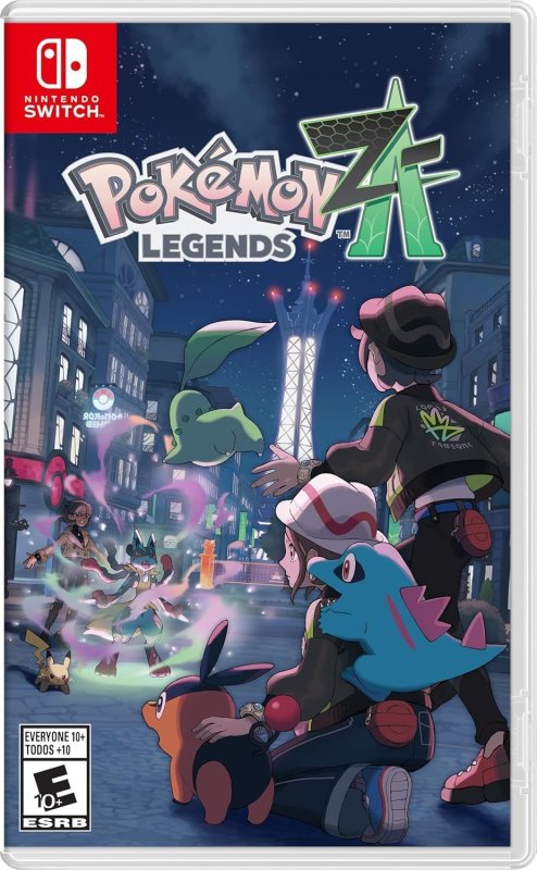 Pokémon Legends Z-A via Amazon