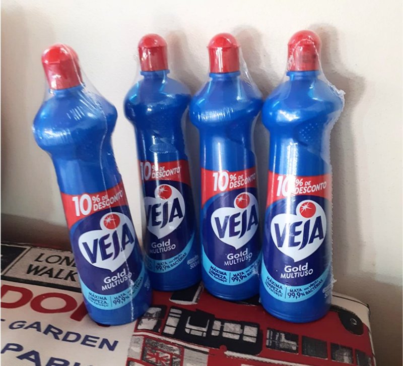 Veja Gold Limpador Multiuso Original 500ml