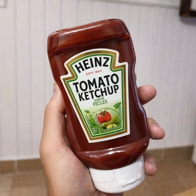 Heinz Ketchup Picles 397g