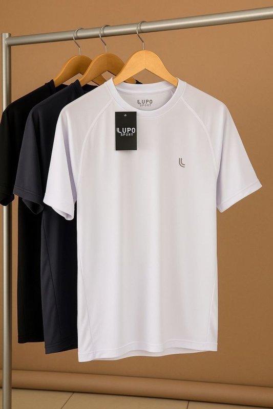 Kit 2 Camisetas Masculina Dryfit Lupo Premium Exercícios