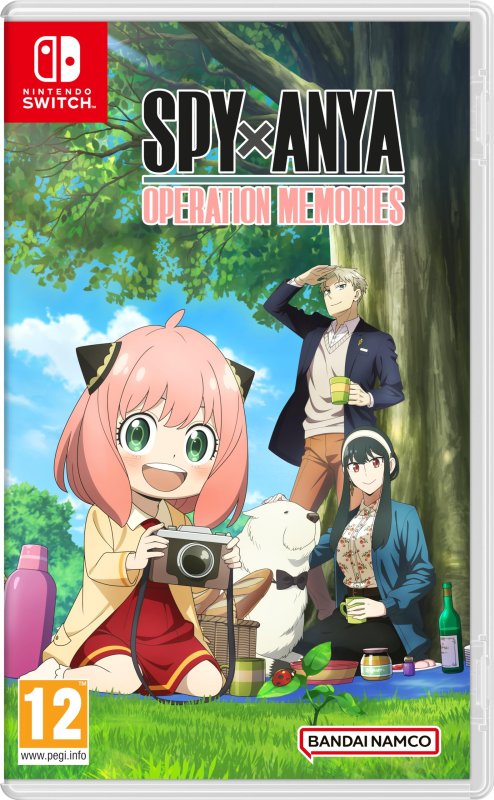 SPY X ANYA Operation Memories