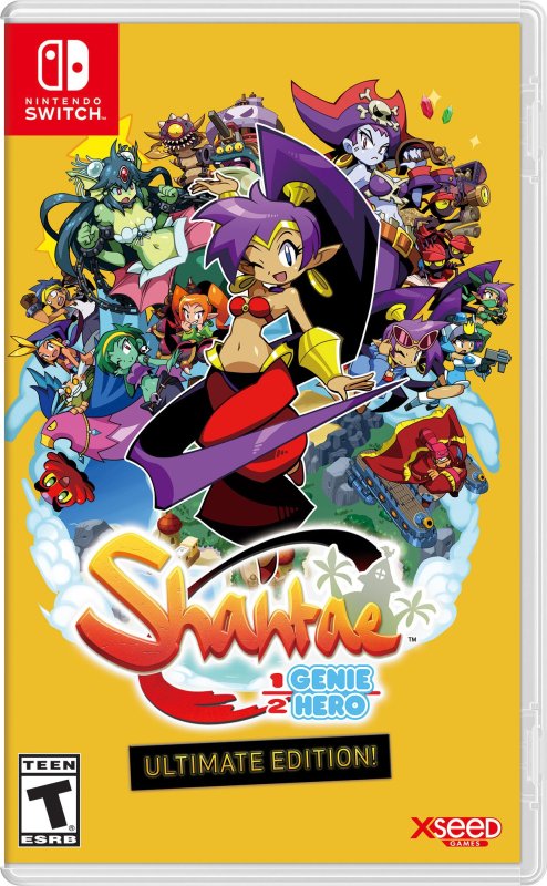 Shantae: Half Genie Hero
