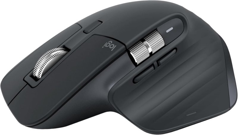 Mouse sem fio Logitech Mx Master 3s Bluetooth Edition