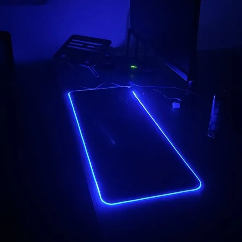 Mousepad Gamer Rgb Aportex 11 Modos Rbg Profissional