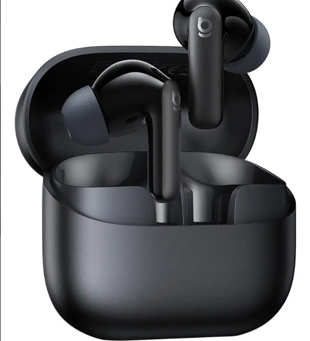 Fones de ouvido Baseus BP1 NC (ANC, Bluetooth 6.0, IP55)