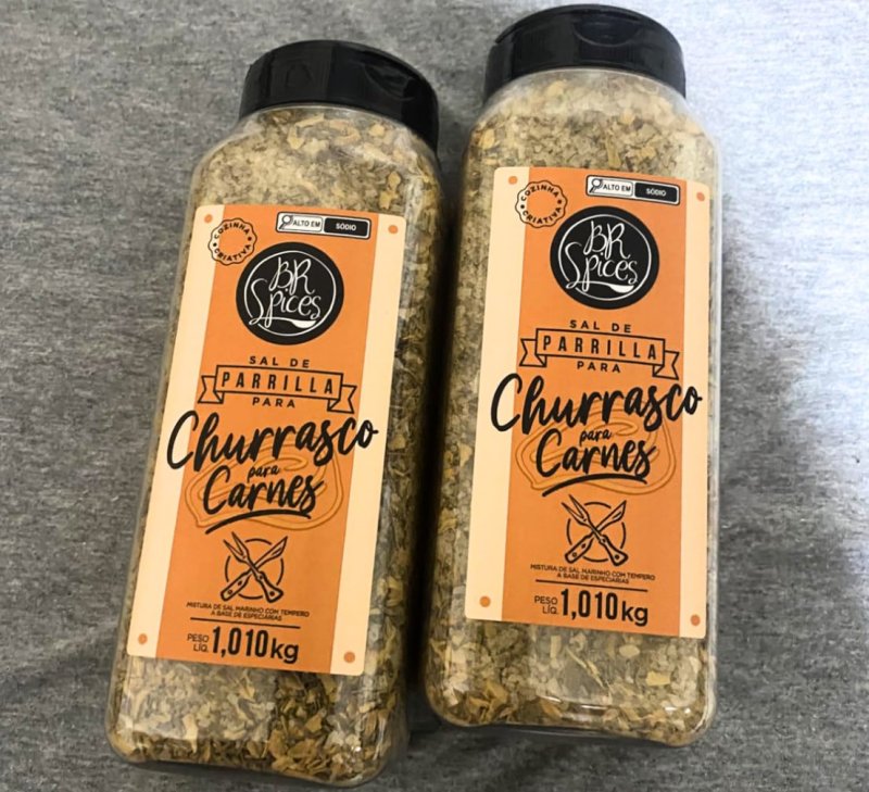 BR Spices Sal de Parrilla para Carnes 1,010KG