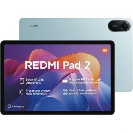 Tablet Xiaomi Redmi Pad SE Redmi Pad 2, tela 8,7, 128GB/4GB RAM