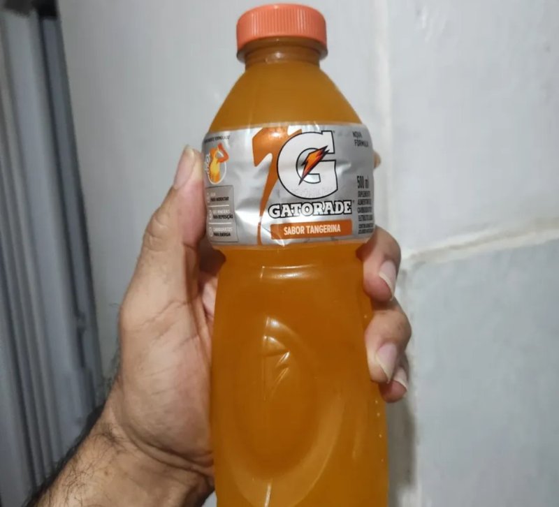 Isotônico Gatorade Tangerina, Garrafa 500ml, Pack com 6 unidades