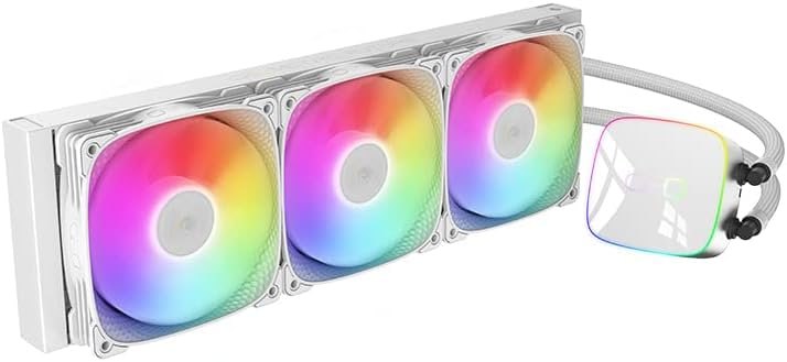 WaterCooler Geometric Future Eskimo Junior Neon36 RGB Branco