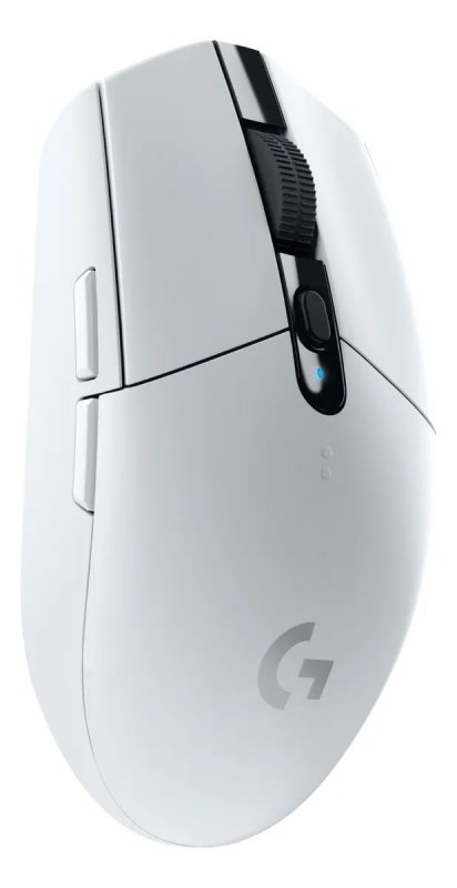 Mouse Gamer Sem Fio Logitech G G305 LIGHTSPEED Branco