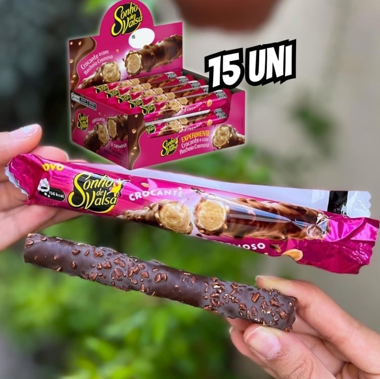 15 un. Stick Sonho de Valsa 25g