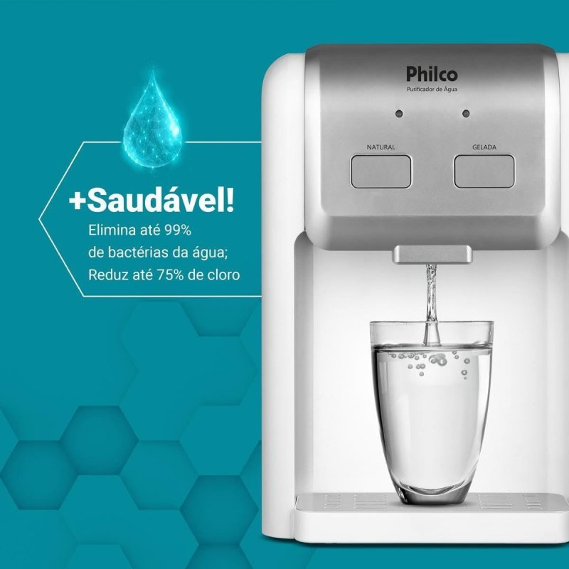 Philco PPU11 - Água Natural e Gelada - Bivolt