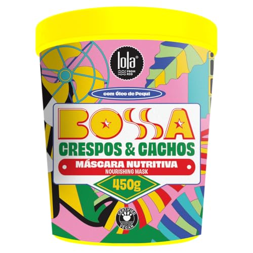 Bossa Mascara Capilar 450G - Lola Cosmetics