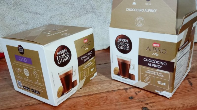 Dolce Gusto Nescafé Café Em Cápsula Dolcegusto Alpino Tradicional 10 Unidades 178G