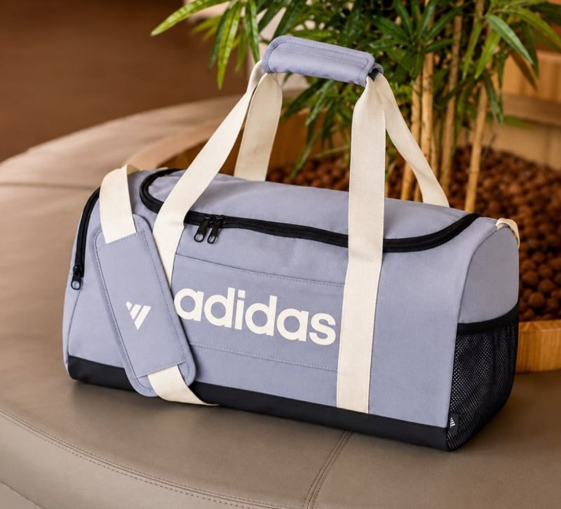 Mala Duffel Linear Pequena adidas