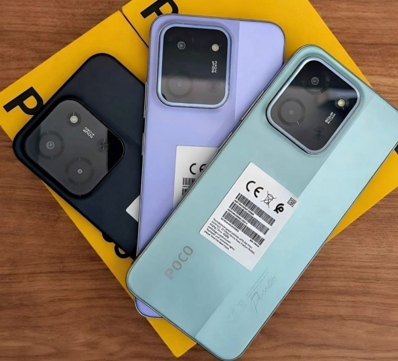 Celular Xiaomi Poco C85 4G NFC 8GB + 256GB Global Dual Sim Micro SD Tela 6.9" 120Hz Bateria 6000 mAh