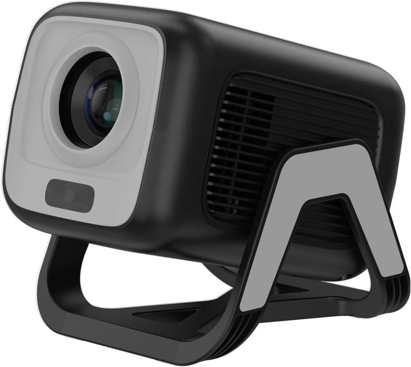 Bettdow Projetor 4k [Netflix-Licensed], Projetores Portatil 12000 Lumens Full Hd 1080p