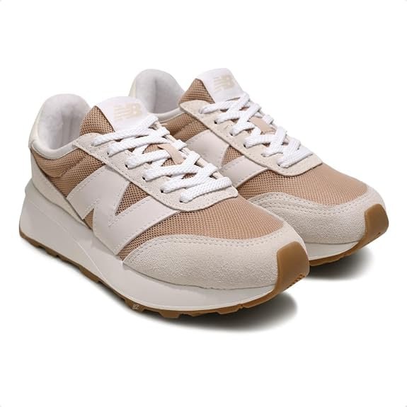 New Balance 370v1 Unisex - Tênis Conforto Clássico