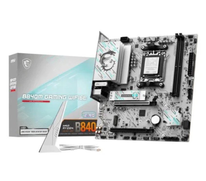 Placa-Mãe MSI B840M Gaming WiFi 6E