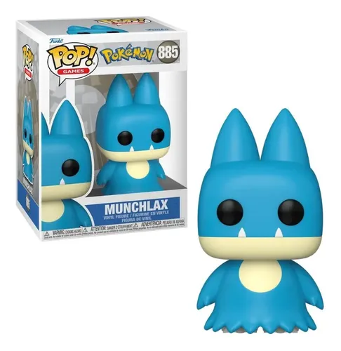 Funko Pop Pokémon Munchlax