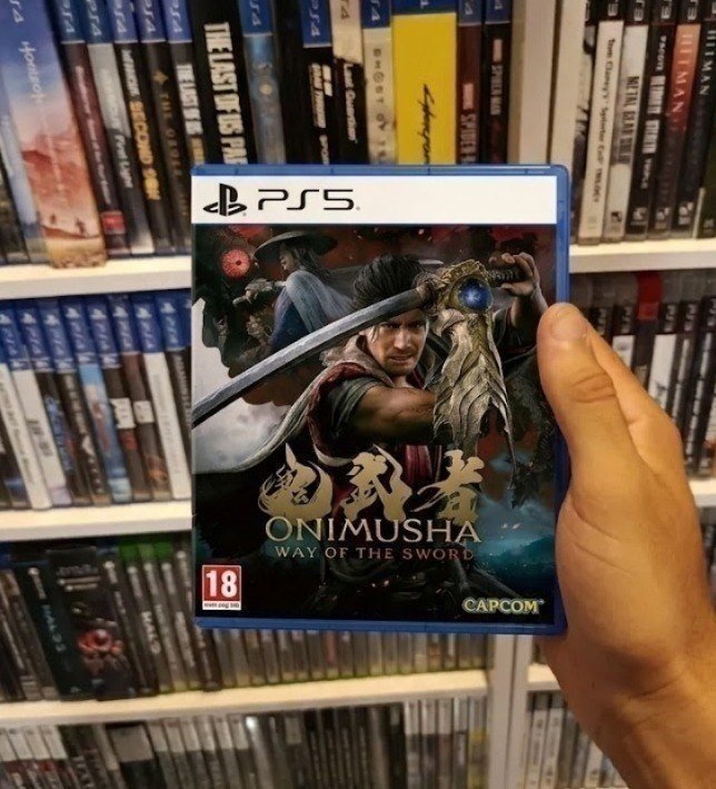 PRÉ-VENDA DE ONIMUSHA CAMINHO DA ESPADA